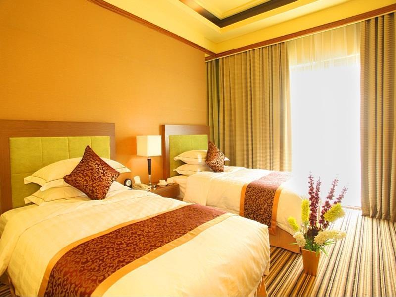 Qingdao Golden Mountain Resort Hotel Extérieur photo